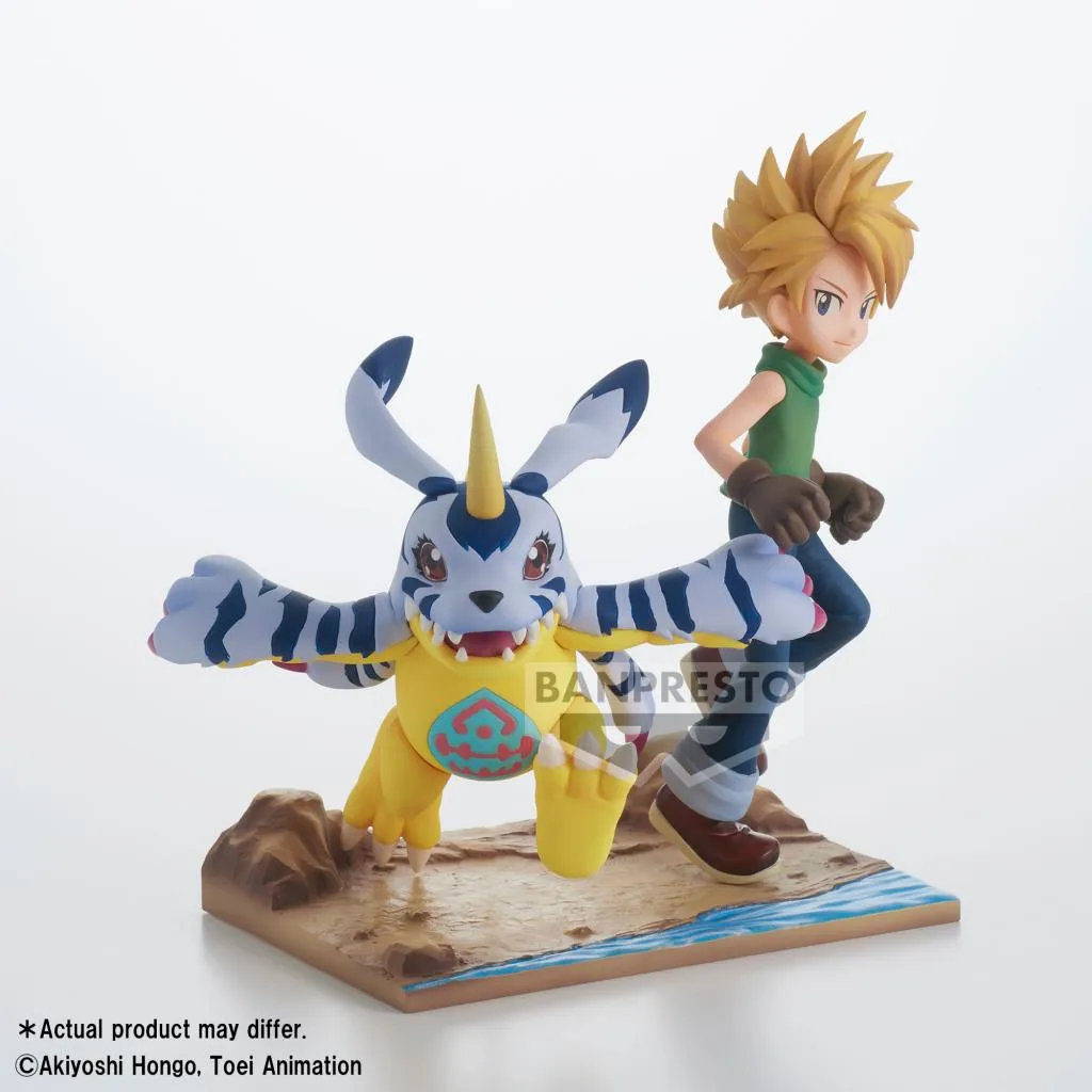 Figura Yamato & Gabumon Adventure Archives Digimon Adventure 15cm